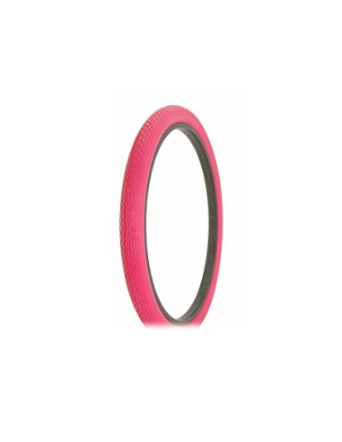 Tire 26 x 2.125 Pink/Pink Side Wall HF-120A.